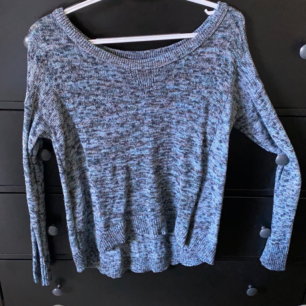 Textured sweater
